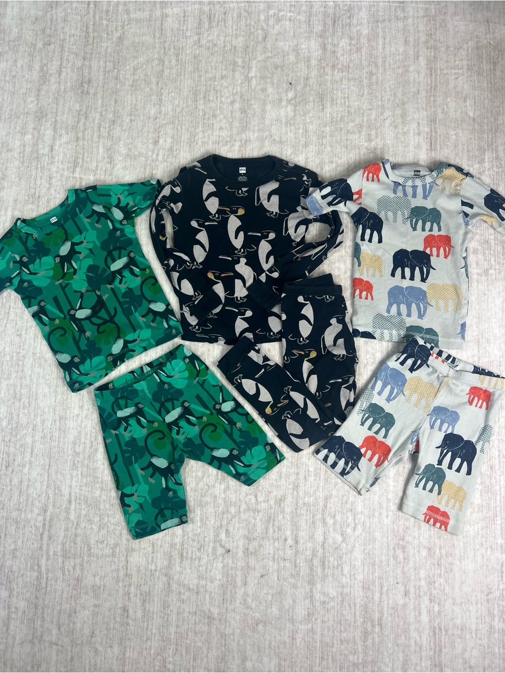Tea Collection Pajama Bundle size 6T